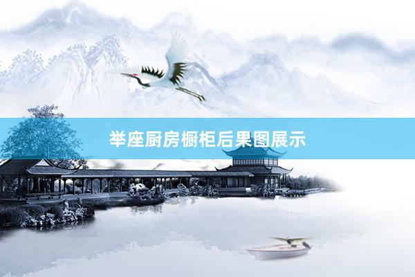 举座厨房橱柜后果图展示